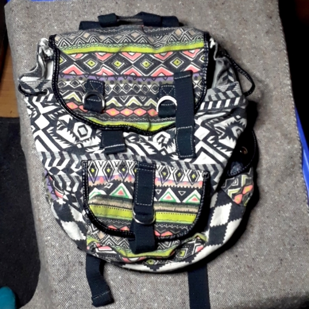 Claire's backpack